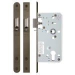 Heavy Duty Architectural DIN Euro Night Latch Case (DDA) – Adonic Matt Bronze