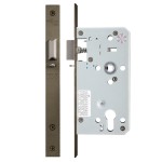 Heavy Duty Architectural DIN Euro Night Latch Case (DDA) – Adonic Matt Bronze