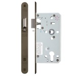 Heavy Duty Architectural DIN Euro Night Latch Case (DDA) – Adonic Matt Bronze