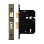 Medium Duty Three Lever Sashlock – Adonic Matt Bronze