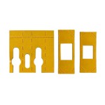 Heavy Duty Architectural Tubular Bathroom Deadbolt – Adonic Matt Bronze