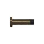70mm Projection Wall or Skirting Mounted Door Stop on Rose – Adonic Matt Bronze