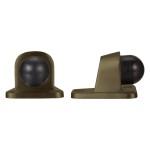 Heavy Duty Floor Mounted Door Stop – Adonic Matt Bronze