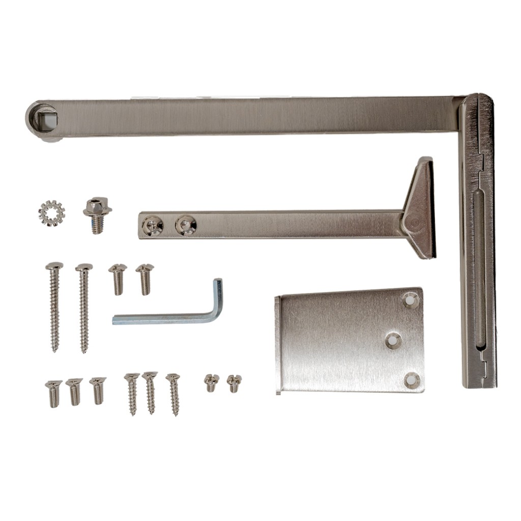 Rutland Flat Bar Armset (includes fixings and PA Bracket)