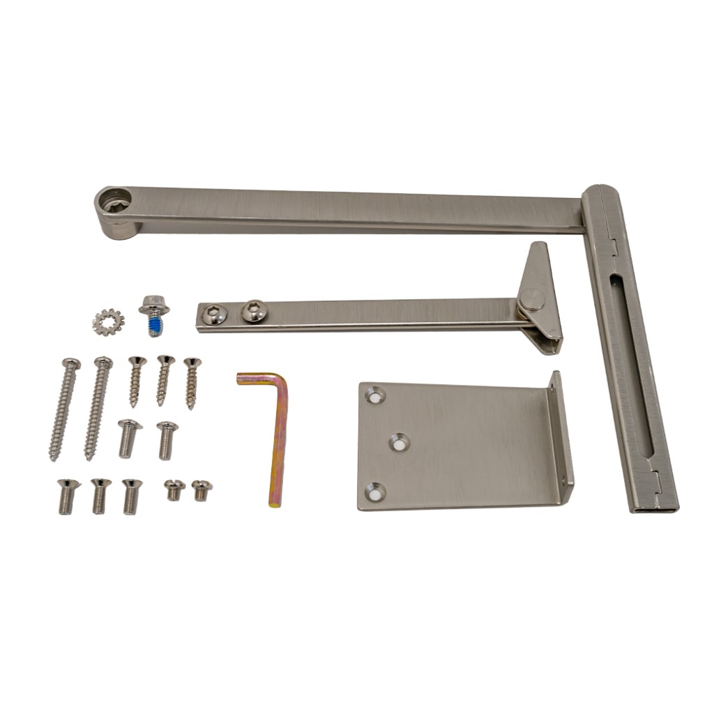 Rutland Flat Bar Armset (Star Cut, including fixings and PA Bracket)