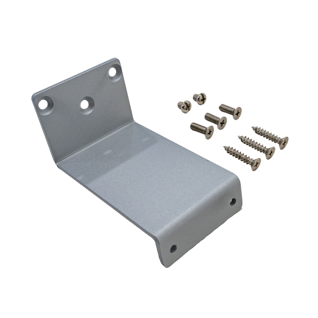 Rutland Silver Angled Z bracket for push-side Fig 6 installation