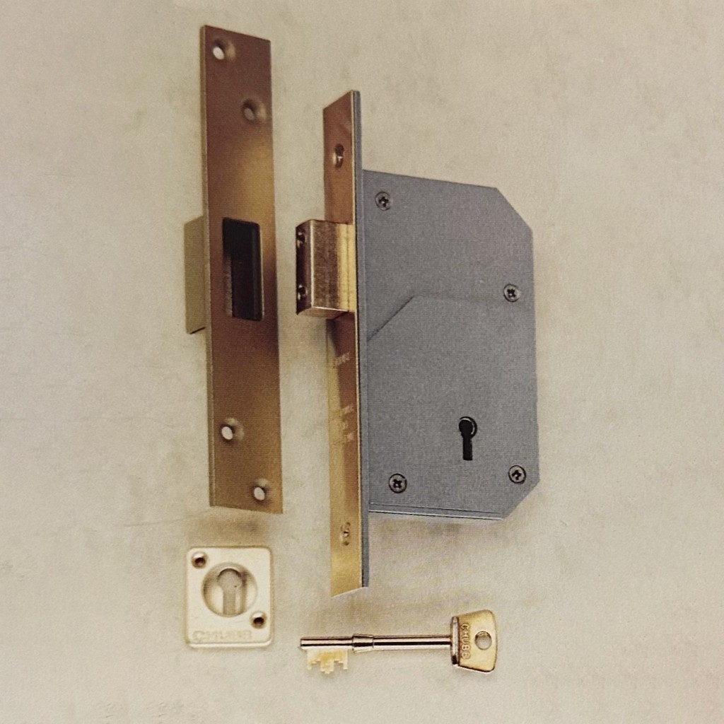 Chubb 3G110 5 Detainer Mortice Deadlock