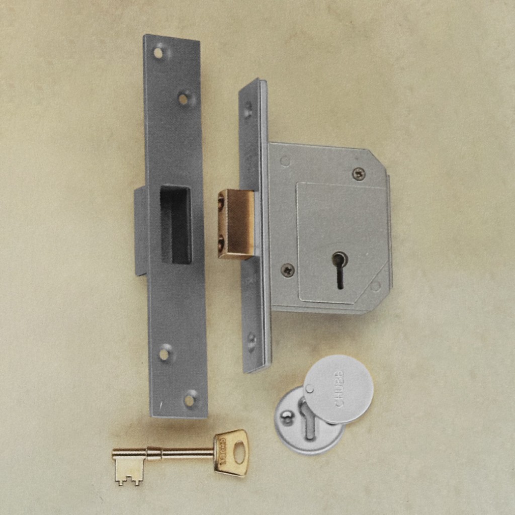 Chubb 3G114 5 Lever Mortice Deadlock