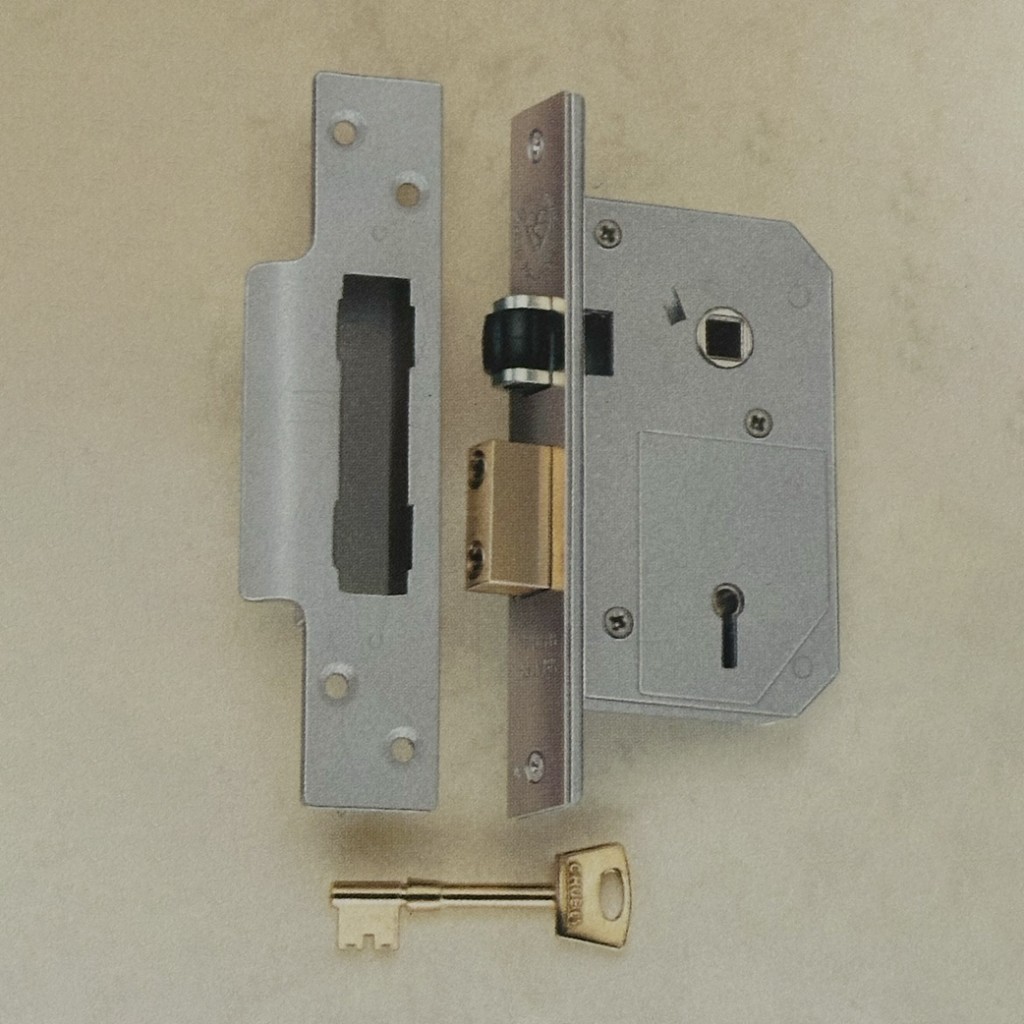 Chubb 3K74 5 Lever Roller Bolt Sash Lock