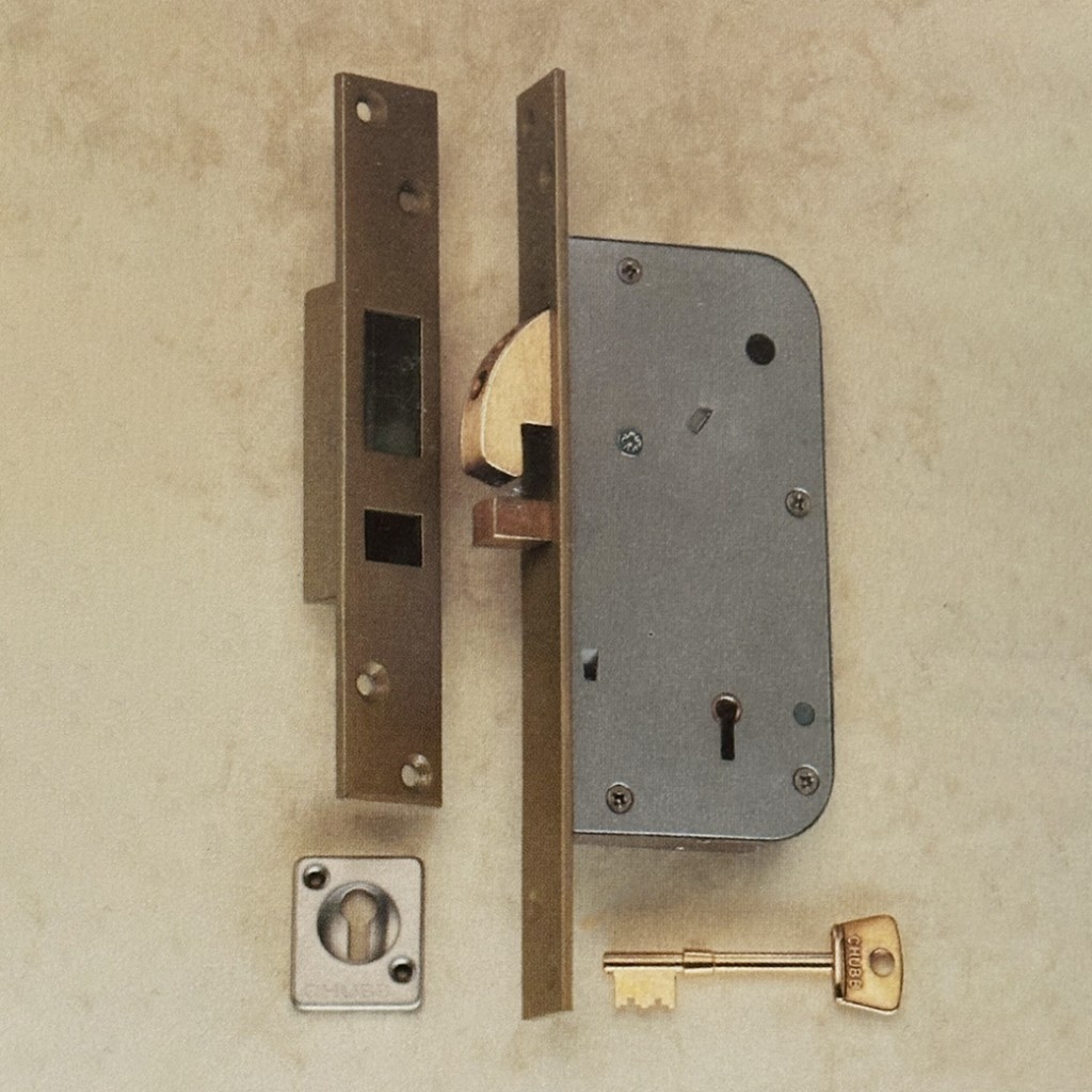 Chubb 3M50 5 Detainer Mortice Lock