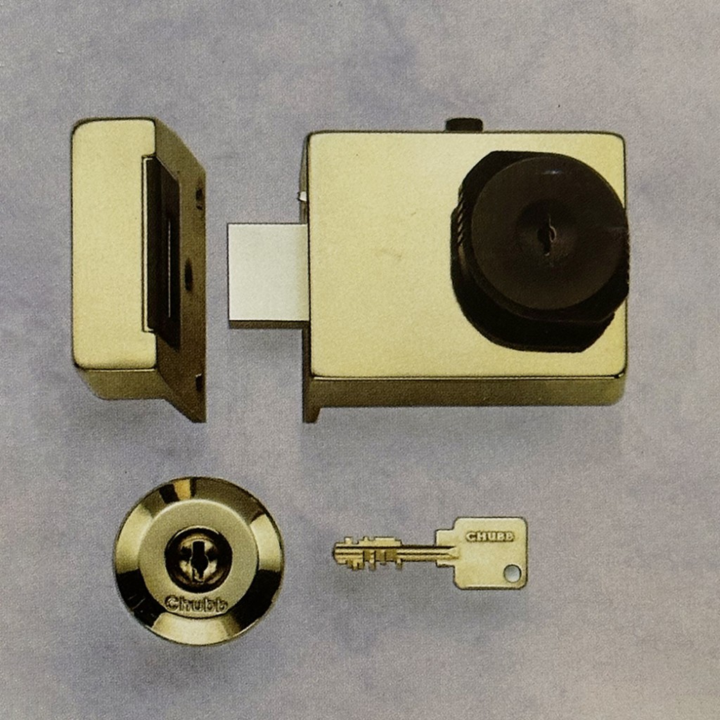 Chubb 4L67 Guardian High Security Surface Fitted Lock