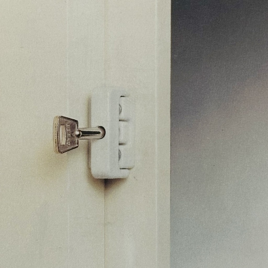 Chubb 8K101/M Casement Window Lock