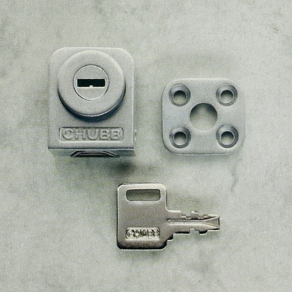 Chubb 8K107 Patio Door Lock