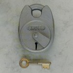 Chubb 1K11 Battleship Heavy Duty Padlock