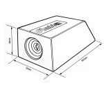 Chubb IK57 Hercules Heavy Duty Padlock