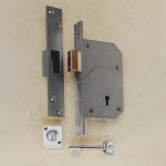 Chubb 3G110 5 Detainer Mortice Deadlock