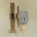 Chubb 3G114 5 Lever Mortice Deadlock