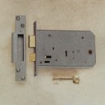 Chubb 3J60 5 Detainer Horizontal Mortice Lock