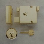 Chubb 4L70 High Security Narrow Stile Surface Fitted Lock