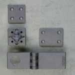 Chubb 7B018 Hercules Heavy Duty Pad Bar