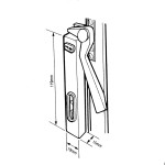 Chubb 8012 Window Lock