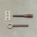 Chubb 8013 Sliding Sash Lock for use on wooden windows