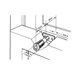 Chubb 8013 Sliding Sash Lock for use on wooden windows
