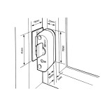 Chubb 8K100 Casement Window Lock