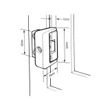 Chubb 8K106 Window Lock