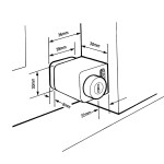 Chubb 8K107 Patio Door Lock