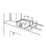 Chubb 8K108 Sliding Sash Window Lock