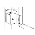 Chubb 8K109/M Casement Window Lock