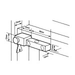 Chubb 8K114 Sliding Sash Window Lock