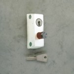 Chubb 8K119 Patio Door Lock