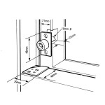 Chubb WS1 Sliding Sash Window Lock