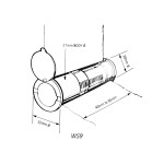 Chubb WS9 Door Viewer