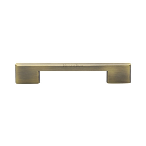 M Marcus Heritage Brass Cabinet Pull Victorian Design 128mm Centre to Centre