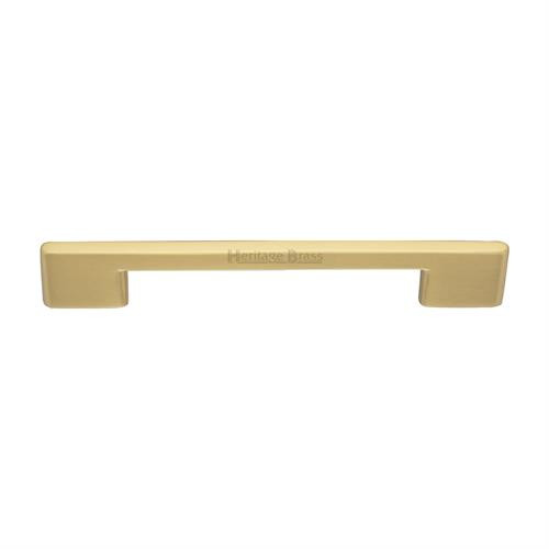 M Marcus Heritage Brass Cabinet Pull Victorian Design 160mm Centre to Centre