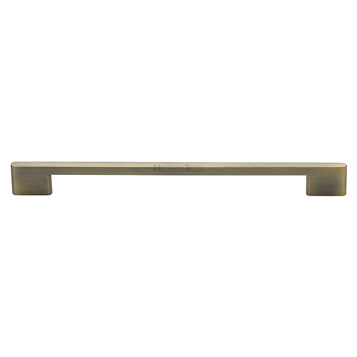 M Marcus Heritage Brass Cabinet Pull Victorian Design 256mm Centre to Centre