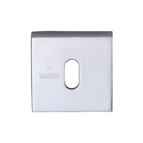 M Marcus Sorrento Concealed Square Keyhole Escutcheon 53 x 53mm