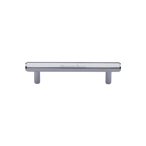 M Marcus Heritage Brass Cabinet Pull Hexagon Design 96mm Centre to Centre