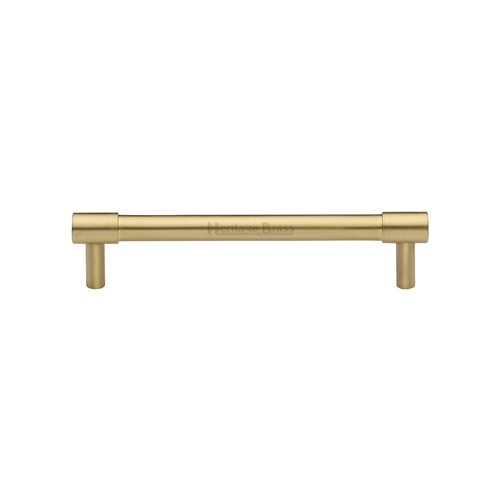 M Marcus Heritage Brass Cabinet Pull Phoenix Design 128mm Centre to Centre