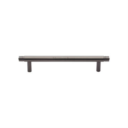 M Marcus Heritage Brass Cabinet Pull Contour Design 128mm Centre to Centre