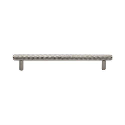 M Marcus Heritage Brass Cabinet Pull Complete Knurled Design 160mm Centre to Centre