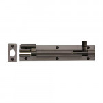 M Marcus Heritage Brass Door Bolt Necked 152.4mm