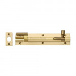 M Marcus Heritage Brass Door Bolt Necked 152.4mm