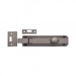 M Marcus Heritage Brass Door Bolt Necked Flat 152.4mm