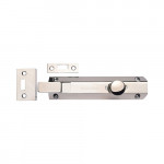 M Marcus Heritage Brass Door Bolt Necked Flat 152.4mm