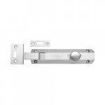 M Marcus Heritage Brass Door Bolt Necked Flat 152.4mm