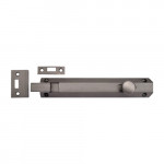 M Marcus Heritage Brass Door Bolt Necked Flat 203.2mm